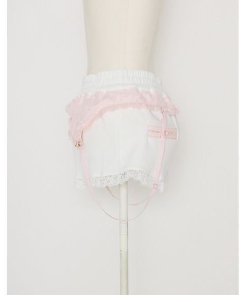 Fiorforte(フィオルフォルテ)の「lingerie short pants(その他パンツ・レディース・ホワイト/ピンク・FREE)」の12枚目の写真
