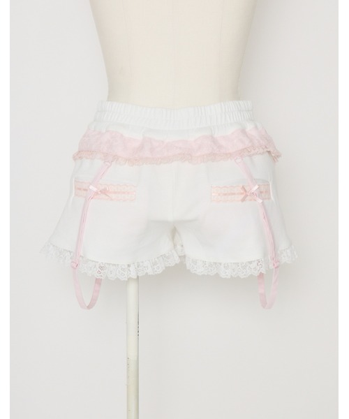 Fiorforte(フィオルフォルテ)の「lingerie short pants(その他パンツ・レディース・ホワイト/ピンク・FREE)」の13枚目の写真