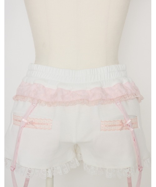 Fiorforte(フィオルフォルテ)の「lingerie short pants(その他パンツ・レディース・ホワイト/ピンク・FREE)」の16枚目の写真