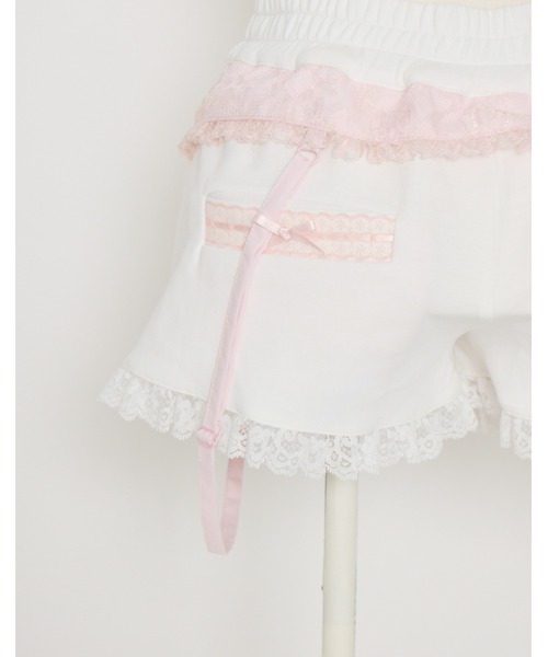 Fiorforte(フィオルフォルテ)の「lingerie short pants(その他パンツ・レディース・ホワイト/ピンク・FREE)」の17枚目の写真