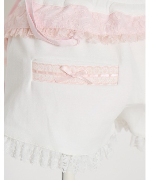 Fiorforte(フィオルフォルテ)の「lingerie short pants(その他パンツ・レディース・ホワイト/ピンク・FREE)」の18枚目の写真