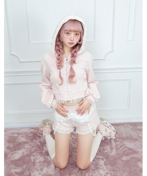 Fiorforte(フィオルフォルテ)の「lingerie short pants(その他パンツ・レディース・ホワイト/ピンク・FREE)」の6枚目の写真