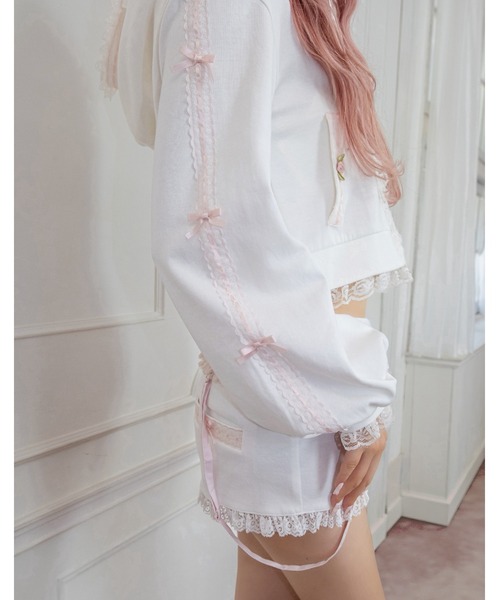 Fiorforte(フィオルフォルテ)の「lingerie short pants(その他パンツ・レディース・ホワイト/ピンク・FREE)」の3枚目の写真