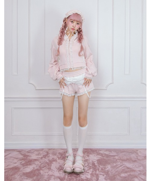 Fiorforte(フィオルフォルテ)の「lingerie short pants(その他パンツ・レディース・ホワイト/ピンク・FREE)」の7枚目の写真