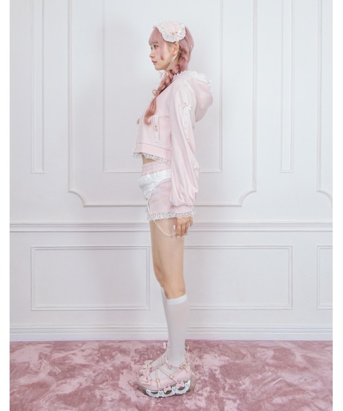 Fiorforte(フィオルフォルテ)の「lingerie short pants(その他パンツ・レディース・ホワイト/ピンク・FREE)」の8枚目の写真