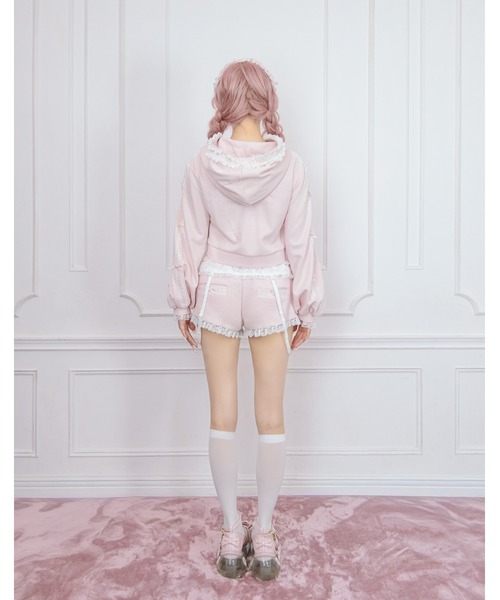 Fiorforte(フィオルフォルテ)の「lingerie short pants(その他パンツ・レディース・ホワイト/ピンク・FREE)」の9枚目の写真
