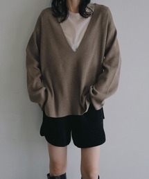 Velour Short Pants