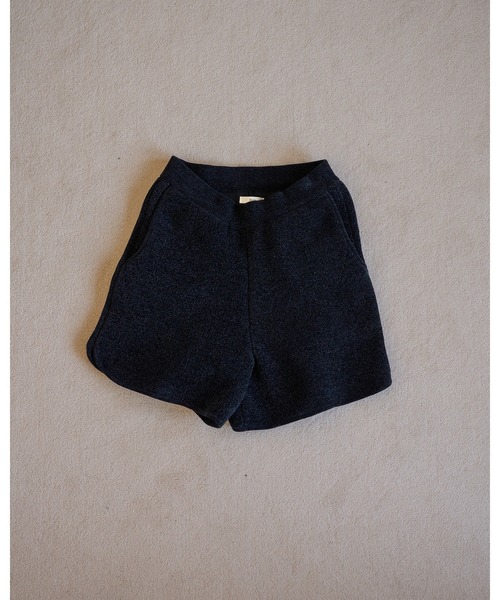 anuke(アンヌーク)の「Velour Short Pants(その他パンツ・レディース・ブラック/チャコールグレー・36inch/38inch)」の11枚目の写真