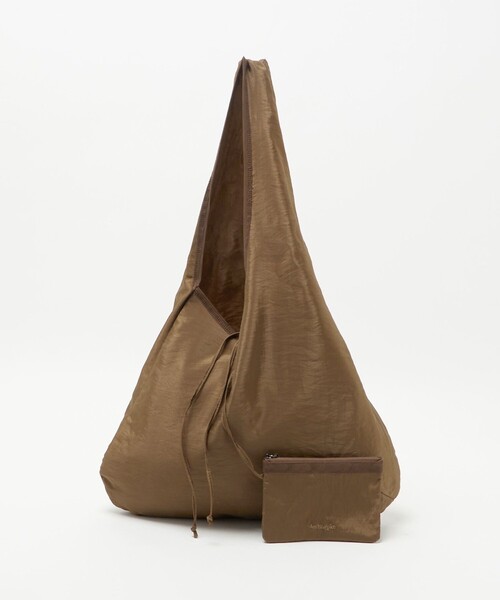 Steven Alan(スティーブンアラン)の「<Archivépke>LUV BASKET BAG/バッグ(ショルダーバッグ・レディース・ダークブラウン/コバルトブルー・FREE)」の2枚目の写真