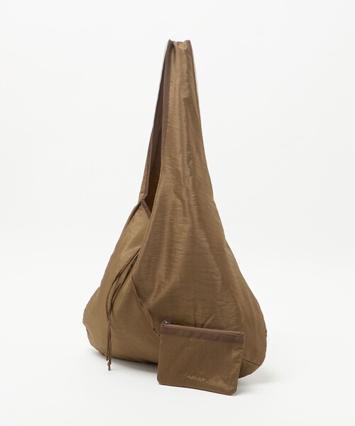 Steven Alan(スティーブンアラン)の「<Archivépke>LUV BASKET BAG/バッグ(ショルダーバッグ・レディース・ダークブラウン/コバルトブルー・FREE)」の5枚目の写真