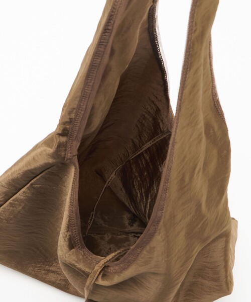 Steven Alan(スティーブンアラン)の「<Archivépke>LUV BASKET BAG/バッグ(ショルダーバッグ・レディース・ダークブラウン/コバルトブルー・FREE)」の8枚目の写真