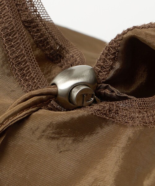 Steven Alan(スティーブンアラン)の「<Archivépke>LUV BASKET BAG/バッグ(ショルダーバッグ・レディース・ダークブラウン/コバルトブルー・FREE)」の9枚目の写真