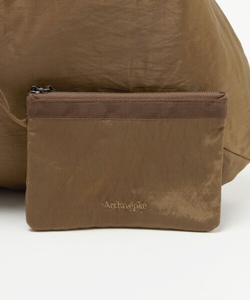 Steven Alan(スティーブンアラン)の「<Archivépke>LUV BASKET BAG/バッグ(ショルダーバッグ・レディース・ダークブラウン/コバルトブルー・FREE)」の10枚目の写真