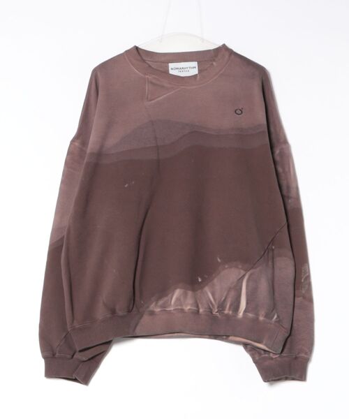 Bshop(ビショップ)の「NOMARHYTHM TEXTILE | Hand Dye Twist Sweat(スウェット・メンズ・グレー系その他・4)」の1枚目の写真