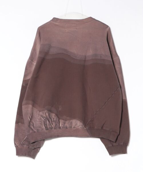 Bshop(ビショップ)の「NOMARHYTHM TEXTILE | Hand Dye Twist Sweat(スウェット・メンズ・グレー系その他・4)」の2枚目の写真