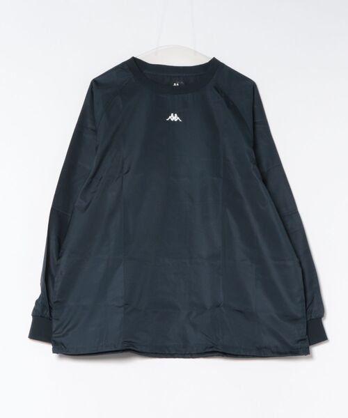 Kappa（カッパ）の「ナイロンビステ（その他トップス・メンズ・ネイビー/ブラック×ライム/ベージュ/ブラック×ホワイト・XX-LARGE/LARGE/X-LARGE/MEDIUM）」の4枚目の写真