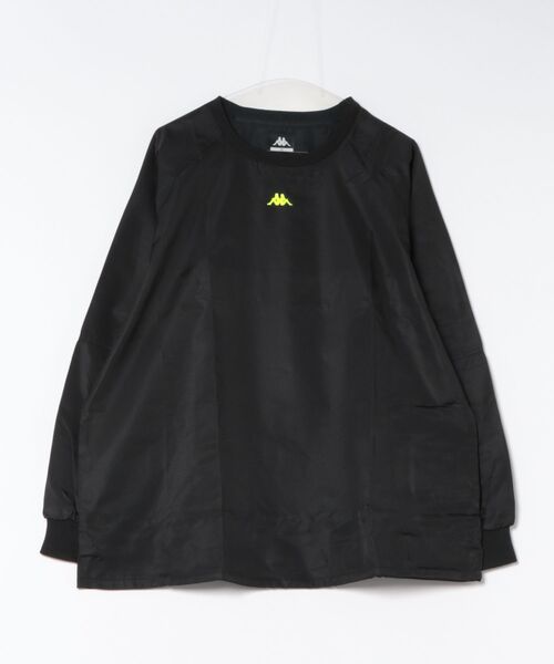 Kappa（カッパ）の「ナイロンビステ（その他トップス・メンズ・ネイビー/ブラック×ライム/ベージュ/ブラック×ホワイト・XX-LARGE/LARGE/X-LARGE/MEDIUM）」の2枚目の写真
