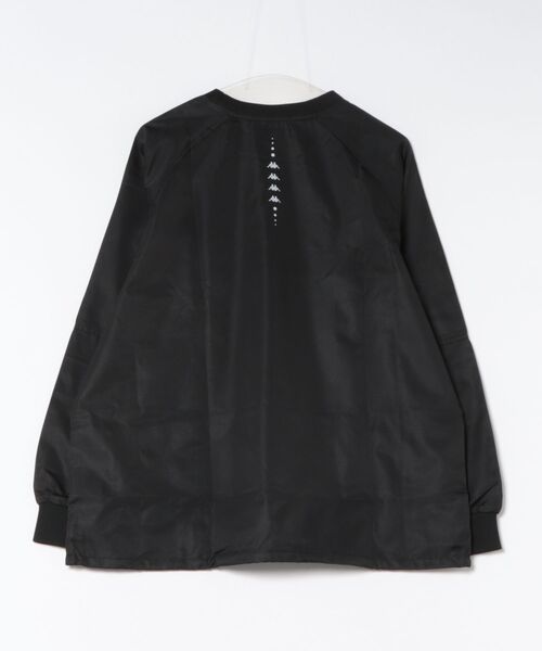 Kappa（カッパ）の「ナイロンビステ（その他トップス・メンズ・ネイビー/ブラック×ライム/ベージュ/ブラック×ホワイト・XX-LARGE/LARGE/X-LARGE/MEDIUM）」の5枚目の写真