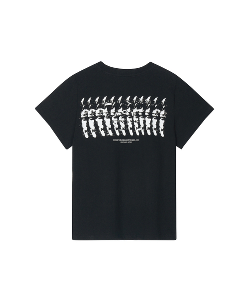 AGEOFPARAMOUNT(エイジオブパラマウント)の「ミューズTシャツ(ブラック)(Tシャツ/カットソー・レディース・その他・FREE)」の2枚目の写真