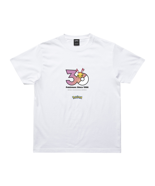 ZOZOSPOT(ゾゾスポット)の「Pokemon 30th Anniversary 1025 T-shirt 「リーシャン」(Tシャツ/カットソー・レディース・ホワイト・SMALL/MEDIUM/LARGE/X-LARGE/XX-LARGE/XXX-LARGE/100cm/110cm/120cm/130cm/140cm/150cm/160cm)」の1枚目の写真