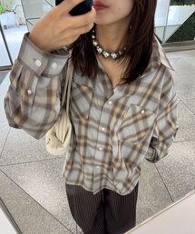 アソートチェックシャツ