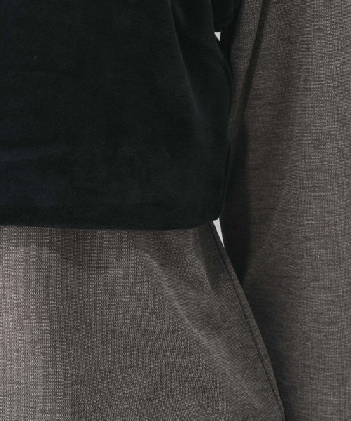 GLOBAL WORK(グローバルワーク)の「ビスチェ*ロンTSET/1066914(Tシャツ/カットソー・レディース・ホワイト×ホワイト/チャコールグレー×ブラック・LARGE/MEDIUM)」の14枚目の写真