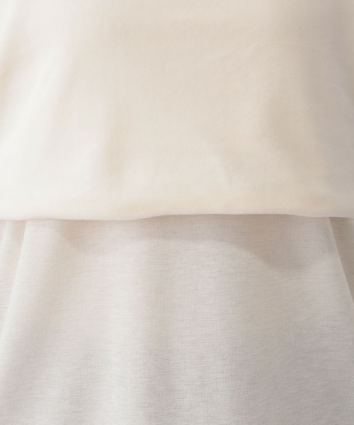 GLOBAL WORK(グローバルワーク)の「ビスチェ*ロンTSET/1066914(Tシャツ/カットソー・レディース・ホワイト×ホワイト/チャコールグレー×ブラック・LARGE/MEDIUM)」の17枚目の写真