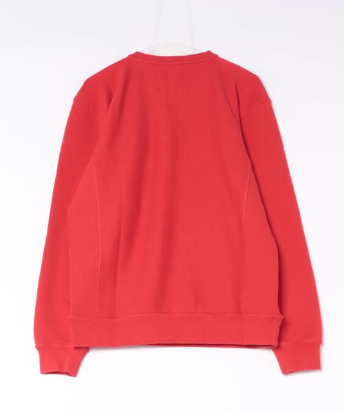 KENZO（ケンゾー）の「KENZO DOUBLE K CLASSIC SWEATSHIRT（スウェット・メンズ・レッド系その他・LARGE/SMALL/MEDIUM）」の2枚目の写真