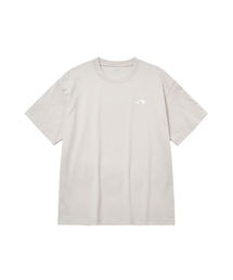 ハードステッチ シンボル オーバーサイズ 半袖Tシャツ_5カラー