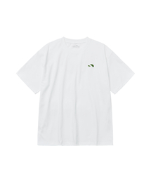 TURTLEBACK（タートルバック）の「ハードステッチ シンボル オーバーサイズ 半袖Tシャツ_5カラー（Tシャツ/カットソー）」