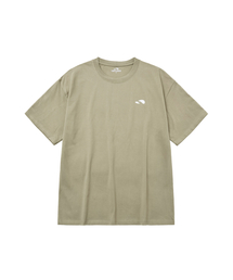 TURTLEBACK（タートルバック）の「ハードステッチ シンボル オーバーサイズ 半袖Tシャツ_5カラー（Tシャツ/カットソー）」