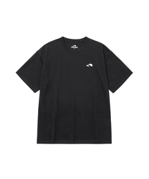 ハードステッチ シンボル オーバーサイズ 半袖Tシャツ_5カラー