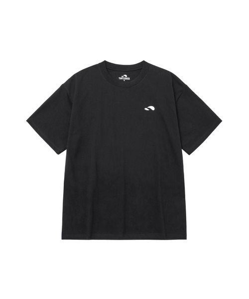 TURTLEBACK(タートルバック)の「ハードステッチ シンボル オーバーサイズ 半袖Tシャツ_5カラー(Tシャツ/カットソー・メンズ・ベージュ/ブラック/ホワイト/チャコール/オリーブ・MEDIUM/LARGE/X-LARGE/XX-LARGE)」の3枚目の写真