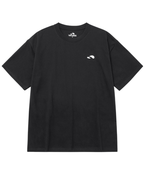 TURTLEBACK(タートルバック)の「ハードステッチ シンボル オーバーサイズ 半袖Tシャツ_5カラー(Tシャツ/カットソー・メンズ・ベージュ/ブラック/ホワイト/チャコール/オリーブ・MEDIUM/LARGE/X-LARGE/XX-LARGE)」の17枚目の写真