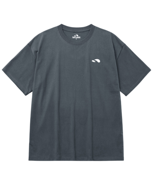 TURTLEBACK(タートルバック)の「ハードステッチ シンボル オーバーサイズ 半袖Tシャツ_5カラー(Tシャツ/カットソー・メンズ・ベージュ/ブラック/ホワイト/チャコール/オリーブ・MEDIUM/LARGE/X-LARGE/XX-LARGE)」の18枚目の写真