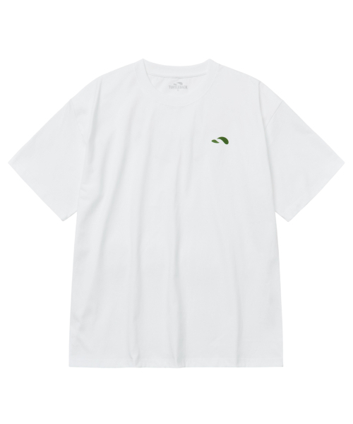 TURTLEBACK(タートルバック)の「ハードステッチ シンボル オーバーサイズ 半袖Tシャツ_5カラー(Tシャツ/カットソー・メンズ・ベージュ/ブラック/ホワイト/チャコール/オリーブ・MEDIUM/LARGE/X-LARGE/XX-LARGE)」の20枚目の写真