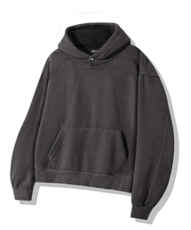 ESSENTIALS PIGMENT S.N.A.P クロップフーディ_5color