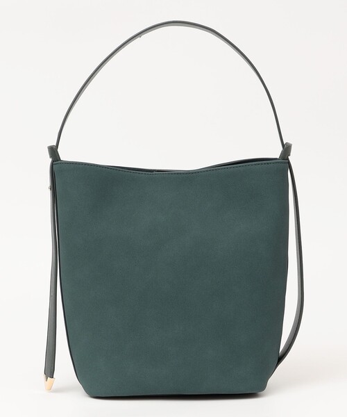 quaranciel（カランシエル）の「2way ワンハンドル トート バッグ（トートバッグ・レディース・ブラック/ブラウン/グリーン・ONE SIZE）」の3枚目の写真