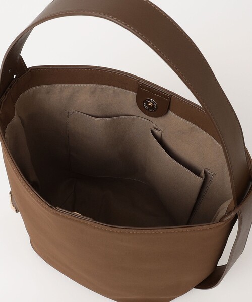 quaranciel（カランシエル）の「2way ワンハンドル トート バッグ（トートバッグ・レディース・ブラック/ブラウン/グリーン・ONE SIZE）」の8枚目の写真