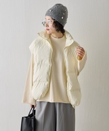 《一部店舗&WEB限定カラーあり》リサイクルダウンベスト【SUM1 STYLE(スミスタイル)】