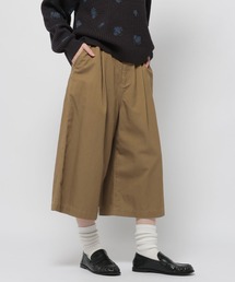 やわらかアンクルワイドパンツ