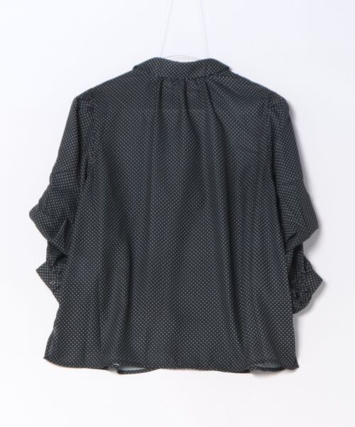 tocco closet(トッコ クローゼット)の「【ZOZO限定】3WAY千鳥格子柄ブラウス(シャツ/ブラウス・レディース・ブラック/オフホワイト・M)」の3枚目の写真