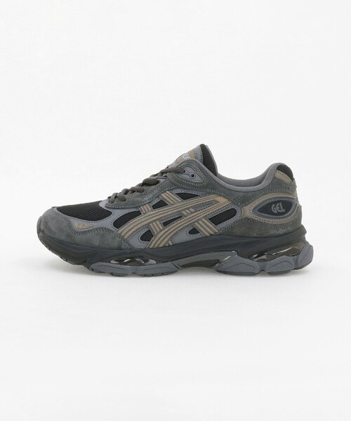 ASICS(アシックス)の「<asics>ゲル エヌワイシー 2.0 スニーカー(スニーカー・メンズ・ブラック・27cm/26.5cm/28cm/27.5cm/26cm/29cm)」の1枚目の写真