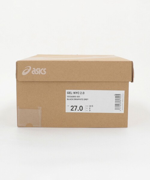 ASICS(アシックス)の「<asics>ゲル エヌワイシー 2.0 スニーカー(スニーカー・メンズ・ブラック・27cm/26.5cm/28cm/27.5cm/26cm/29cm)」の2枚目の写真