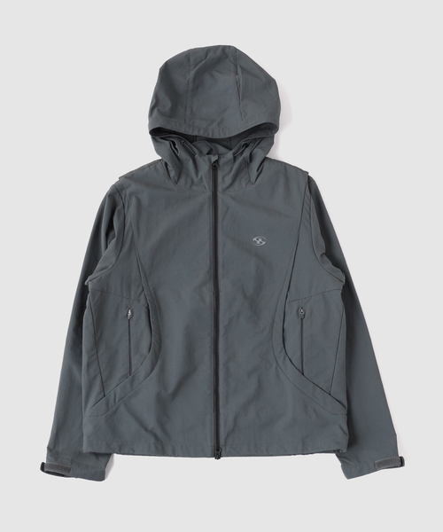 SAN SAN GEAR（サンサンギア）の「SAN SAN GEAR / サンサンギア INSULATED FLAP JAKCET（マウンテンパーカー・メンズ・ブラック/カーキ・2/1）」の2枚目の写真