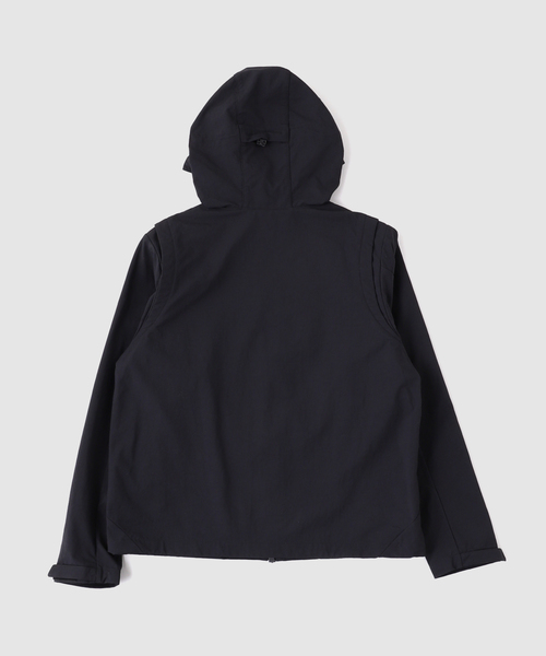 SAN SAN GEAR（サンサンギア）の「SAN SAN GEAR / サンサンギア INSULATED FLAP JAKCET（マウンテンパーカー・メンズ・ブラック/カーキ・2/1）」の3枚目の写真