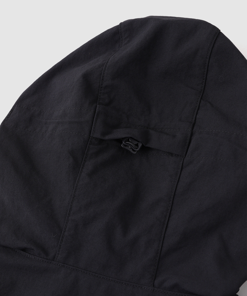 SAN SAN GEAR（サンサンギア）の「SAN SAN GEAR / サンサンギア INSULATED FLAP JAKCET（マウンテンパーカー・メンズ・ブラック/カーキ・2/1）」の8枚目の写真
