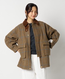HELIOPOLE（エリオポール）の「<Traditional Weatherwear> ELTON BROWN GUNCLUB BLOUSON / エルトン ブラウン ガンクラブ ブルゾン（その他アウター）」