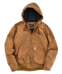 Carhartt（カーハート）の「【USED】Carhatt "SOMEBODY SOMEWHERE" アクティブパーカー（その他アウター）」
