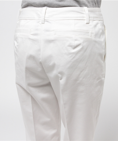 NATURAL BEAUTY BASIC（ナチュラルビューティーベーシック）の「60/2サイロギャバストレッチパンツ（その他パンツ・レディース・ホワイト系その他・LARGE/SMALL/MEDIUM/X-SMALL）」の6枚目の写真